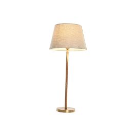 Lampara Sobremesa Item Home DKD Home Decor Natural Dorado 35 x 80 x 35 cm Lampara Sobremesa Item Home DKD Home Decor Natural Dorado 35 x 80 x 35 cm