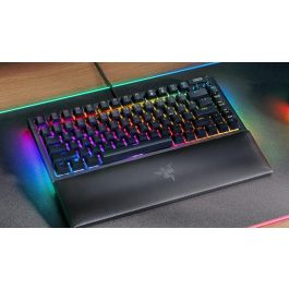 Razer BlackWidow V4 75% Teclado Mecánico Compacto con Retroiluminación RGB, Interruptor Mecánico, USB-C - RZ03-05000100-R3M1 Razer BlackWidow V4 75% Teclado Mecánico Compacto con Retroiluminación RGB, Interruptor Mecánico, USB-C - RZ03-05000100-R3M1