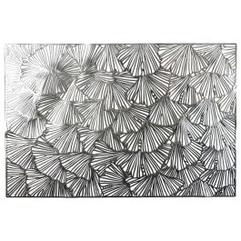 Home Deco Factory Individual Ginkgo Calado 45x30 cm Colores Surtidos Dorado Plateado