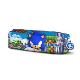 Sonic The Hedgehog Estuche Portatodo Cuadrado Game Sonic Azul PVC/Poliéster con Cremallera 7x21x5,5cm Precio: 8.49999953. SKU: B1A3TD3KDY
