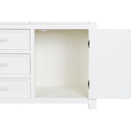 DKD Home Decor Morefond 23 Buffet Tradicional Beige Natural Paulownia 40 x 77 x 122 cm