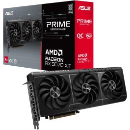 ASUS COMPONENTES Radeon RX 9070 XT OC 16 GB GDDR6 RX9070XT-O16G Tarjeta Gráfica