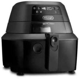 Aceite eléctrico sin aceite Delonghi FH2184 - Capacidad: 1.25 kg - 1400W - Tanque antiadherente Aceite eléctrico sin aceite Delonghi FH2184 - Capacidad: 1.25 kg - 1400W - Tanque antiadherente