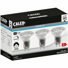 Calex CAL8712879157120 Bombilla LED Reflectora GU10 4,9W 345lm 2700K Luz Cálida Regulable Cromo