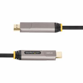 Cable USB Startech 145B-USBC-HDMI4K-AOC Negro
