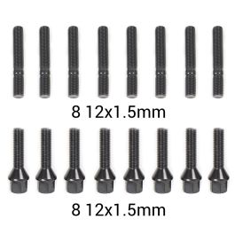 Omp Separadores de Rueda 20 mm PCD 4x100 Aluminio Forjado OMPS08052001 para Citroen, Daihatsu, Honda, Kia, Lotus, MG, Mini, Mitsubishi, Peugeot, Proton, Rover