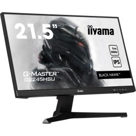 Iiyama G2245HSU-B2 Monitor para PC 22.5 pulgadas Full HD (FHD) IPS 100 Hz 1 ms, Hub HDMI DisplayPort USB, Negro