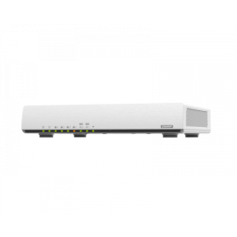 QNAP QHora-301W router inalámbrico Doble banda (2,4 GHz / 5 GHz) Blanco QNAP QHora-301W router inalámbrico Doble banda (2,4 GHz / 5 GHz) Blanco