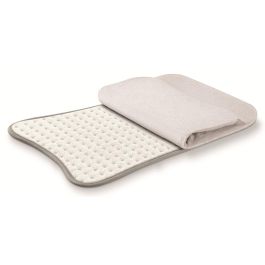 Beurer HKM-400 Almohadilla Electrónica de Tacto Suave (34x47 cm) Transpirable, Lavable, Anatómica, Calentamiento Rápido, Apagado Automático