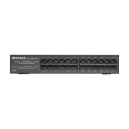 NETGEAR GS324v2 RM Switch Gigabit Ethernet No Administrado 24 Puertos Montaje en Rack Montaje Pared