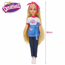 Muñeca Funville DREAMEEZ 8 x 30 x 4 cm (4 Unidades)
