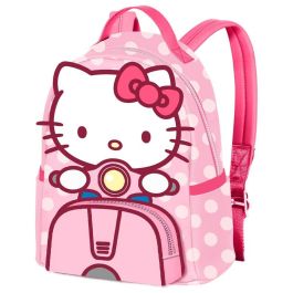 KARACTERMANIA Mochila Moto Hello Kitty 25x22x15cm Precio: 19.49999942. SKU: B1J7PQCGL3