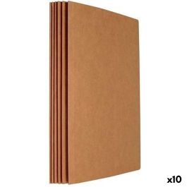 Set de Subcarpetas Mariola Marrón Folio 50 Piezas (10 Unidades) Precio: 59.8708. SKU: B16S6MCCQX