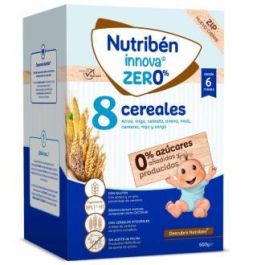 Nutriben Innova 8 Cereales 0% Azúcares Añadidos 500 G Precio: 9.8899999. SKU: B1FMH4JKHL
