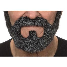 My Other Me Barba y bigote adulto talla única Multicolor