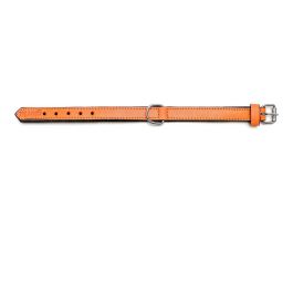 Collar Piel Acolchado 40 cm X 20 mm Naranja Collar Piel Acolchado 40 cm X 20 mm Naranja