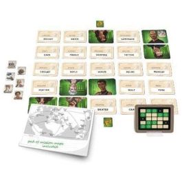 Devir Juego de Mesa Código Secreto Duet Experiencia Cooperativa 2 Jugadores Edad 11+