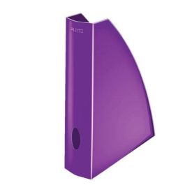 Revistero Plastico Leitz Wow A4 60Mm Violeta Metalizado Precio: 11.49999972. SKU: B18XCQLWZ3