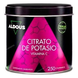 Aldous Bio Citrato De Potasio 3705 Mg Con Vitamina C 80Mg 250 Comprimidos Precio: 23.6900004. SKU: B14DNZE9X7