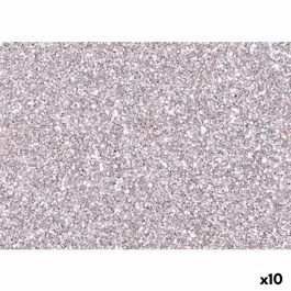Goma Eva Fama Plateado 20 x 30 cm Purpurina (10 Unidades) Precio: 4.49999968. SKU: B1HBTB4Z89