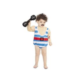 Disfraz bebé forzudo talla 12-24 meses Disfraz bebé forzudo talla 12-24 meses
