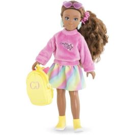 Accesorios para muñecas - COROLLE - Vestidor neón - Para muñeca maniquí de 28 cm - 7 accesorios - A partir de 4 años Accesorios para muñecas - COROLLE - Vestidor neón - Para muñeca maniquí de 28 cm - 7 accesorios - A partir de 4 años