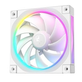 Deepcool FL12R ARGB - Ventilador de caja PC 120 mm, iluminación ARGB direccionable, blanco, velocidad PWM 2365 RPM, alto flujo de aire Precio: 32.69000009. SKU: B1CWFECYR4
