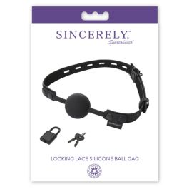 Mordaza Con Pelota Sincerely Locking Sportsheets Mordaza Con Pelota Sincerely Locking Sportsheets