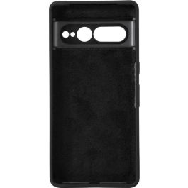 eSTUFF Funda de silicona Madrid para Google Pixel 7 Pro - Protección trasera y lateral, tacto sedoso, forro de microfibra, Negra Precio: 20.31106. SKU: B1BLC5Q4CS