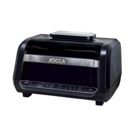 Jocca Freidora de Aire Grill Digital 7L 1700W con Pantalla Táctil LED Intuitiva y 8 Programas Predeterminados