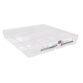 Confortime Organizador PS 30 x 30 x 5 cm (12 Unidades)