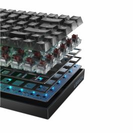 Teclado Gaming Lenovo Legion K510 Mini Pro Gris Qwerty Español