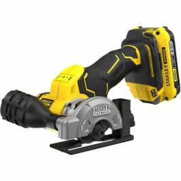 Stanley Fatmax SFMCM300D2-QW Mini Sierra Circular Brushless Litio 18V 75 mm con 2 Baterías 2Ah Precio: 217.58999966. SKU: B1A7ASRZPM
