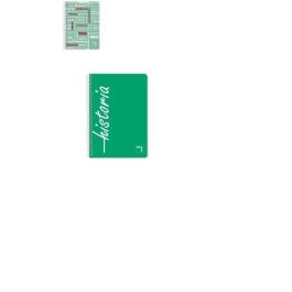 Bloc Pacsa Asignaturas Tapa Pp Fº 80H Cuadric.4X4 90G Historia (Set de 4) Precio: 12.50000059. SKU: S8414676