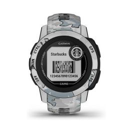 Garmin Instinct 2S Camo Edition Reloj inteligente GPS con monitor de frecuencia cardíaca y seguimiento de actividad, resistente al agua 10 ATM, 50 días de batería