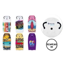Poessa Tabla de Surf Poliestireno con Asas y Dibujos, Modelos Surtidos, 103x47,5x5 cm para Niños +5 Años Poessa Tabla de Surf Poliestireno con Asas y Dibujos, Modelos Surtidos, 103x47,5x5 cm para Niños +5 Años