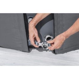 Cubierta térmica para spas redondos 1.80m x 66 cm, compatible con bombas integradas y bombas externas, EnergySense , impermeable Cubierta térmica para spas redondos 1.80m x 66 cm, compatible con bombas integradas y bombas externas, EnergySense , impermeable