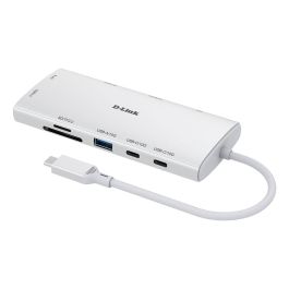 Hub USB D-Link DUP-A01 Blanco