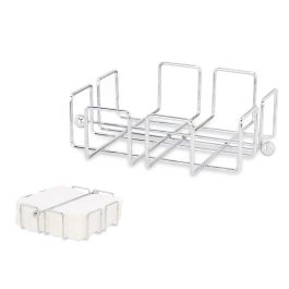 Servilletero Metal Cromado Cerrado Kinvara 19X6CM (6 Unidades) Precio: 20.50000029. SKU: B1K8XS6P7B