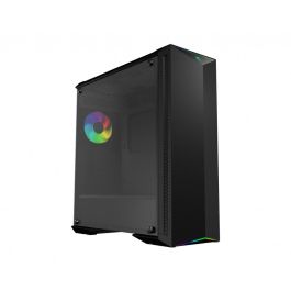 MSI MPG GUNGNIR 100 Midi Tower PC Gaming Negro con Ventana y RGB, Soporta Placas ATX, EATX, micro ATX, Mini-ATX
