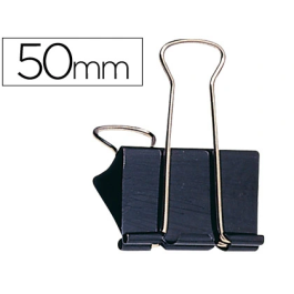 Q-connect Pinza metalica reversible n.5 51 mm Caja de 10 unidades Precio: 3.95000023. SKU: B1EWS3ZXQK