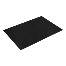 Liderpapel Tapa Encuadernacion Polipropileno A3 0.5 mm Negro Opaco Paquete 100 Unidades