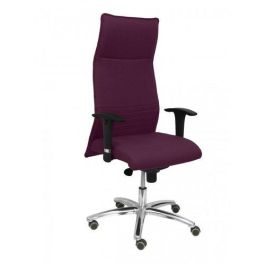 Sillon Piqueras Y Crespo Albacete Xl Direccion Hasta 160 Kg Mecanismo Sincro Brazos Regulables En Altura Con Espuma Viscoelastica Asiento A Medida Tapizado Bali Morado Precio: 698.58999947. SKU: S5702941