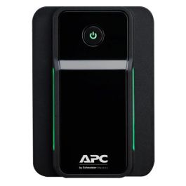 APC Back-UPS sistema de alimentación ininterrumpida (UPS) Línea interactiva 0,5 kVA 300 W 3 salidas AC Precio: 93.68999992. SKU: S55150854