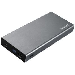 Sandberg Powerbank USB-C PD 100W 20000mAh, Batería Externa de Aluminio Portátil con Carga Rápida para Móviles y Portátiles Precio: 65.49999951. SKU: B16DV2WQC4