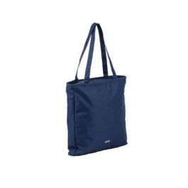 Bolsa Con Asas Milan Tote Bag Dos Cremalleras Serie 1918 Color Azul 380x360x65 mm