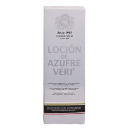 Azufre Veri Loción Anticaída Tratamiento Anticaída Cabello Graso y Caspa 750 ml