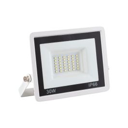 Foco Proyector LED 30W 2.400Lm 6000ºK IP66 Regulable 60,000H Acabado Blanco [LM-6004-W-CW]
