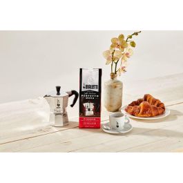 Bialetti Café Molido Perfetto Moka Vaniglia 250g Tueste Medio Intensidad 8 para Cafetera Moka Bolsa