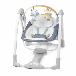 INGENUITY Swing 'n Go Columpio portátil - Arco de actividades extraíble de madera de origen sostenible - 5 velocidades - Para niños Precio: 127.50000021. SKU: B18GJDJNMG